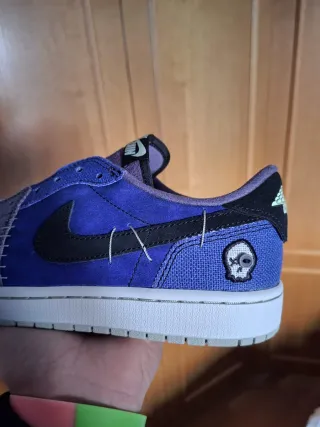 Nike Air Jordan 1  Low Voodoo