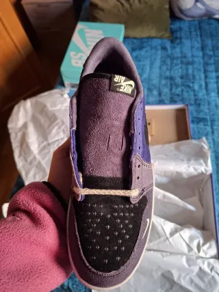 Nike Air Jordan 1  Low Voodoo