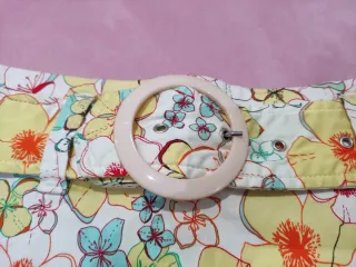 Falda mini estampada floral T.36