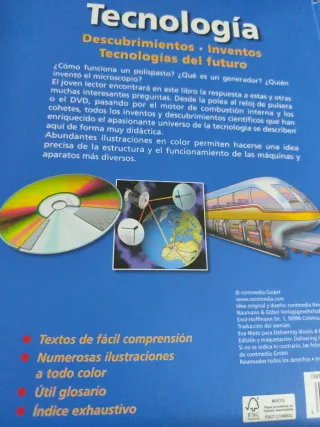 Tecnología, descubrimiento, inventos y tecnologías