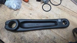 Guarnitura corsa gravel 175mm SENICX PR3