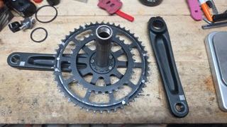 Guarnitura corsa gravel 175mm SENICX PR3