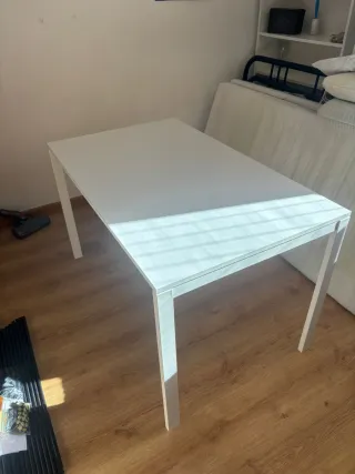Mesa escritorio IKEA MELLTORP blanca