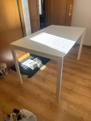 Mesa escritorio IKEA MELLTORP blanca
