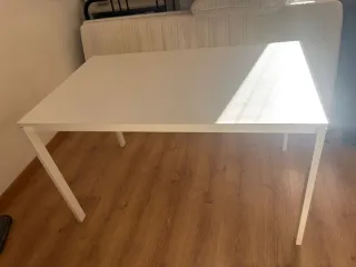 Mesa escritorio IKEA MELLTORP blanca