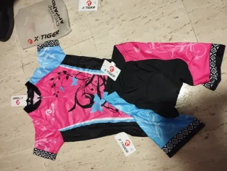 Conjunto Ciclismo X-Tiger Mujer