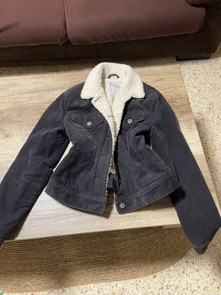 Chaqueta Pull&Bear Pacific Republic Negra