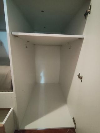 Litera juvenil tren 2 camas