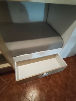 Litera juvenil tren 2 camas