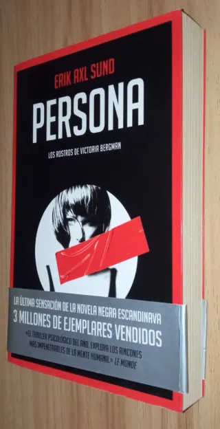 Persona . Los rostros de Victoria Bergman