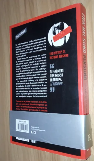 Persona . Los rostros de Victoria Bergman