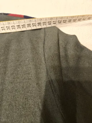 Maglioncino V-neck a rombi taglia italiana 46