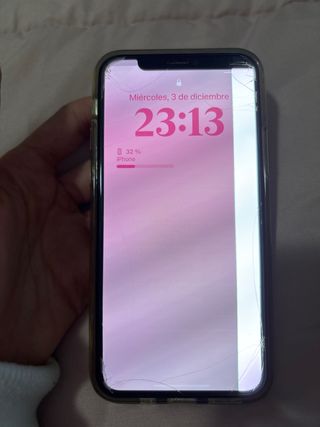 iPhone 11 Pro blanco