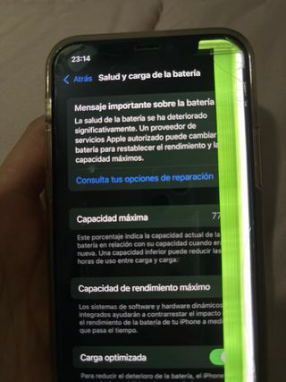 iPhone 11 Pro blanco