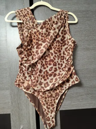 Body Leopardo Talla XL