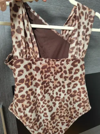 Body Leopardo Talla XL