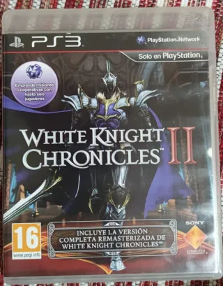 White Knight Chronicles II PS3 PAL