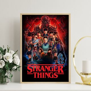 Poster Locandina Film per quadro “Stranger Things”