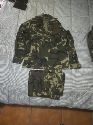 Uniforme Airsoft Camuflaje