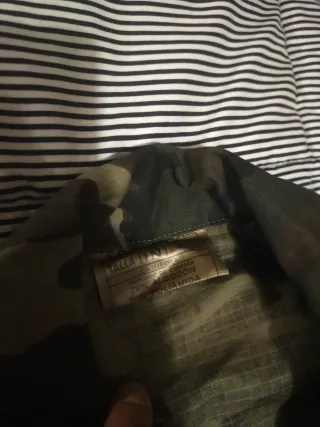 Uniforme Airsoft Camuflaje