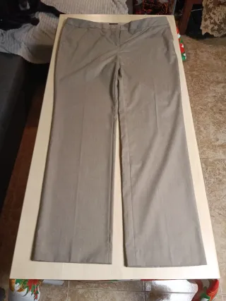 Pantalones Zendra Beige