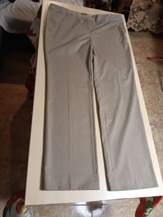 Pantalones Zendra Beige