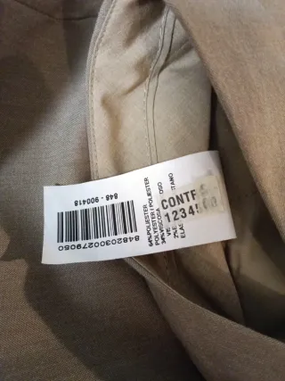 Pantalones Zendra Beige