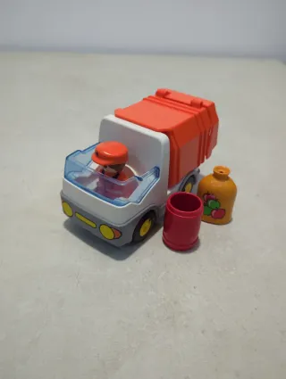 Camión de la basura Playmobil 1, 2, 3