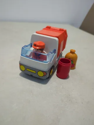 Camión de la basura Playmobil 1, 2, 3