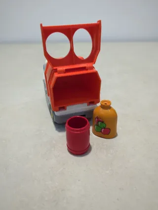 Camión de la basura Playmobil 1, 2, 3