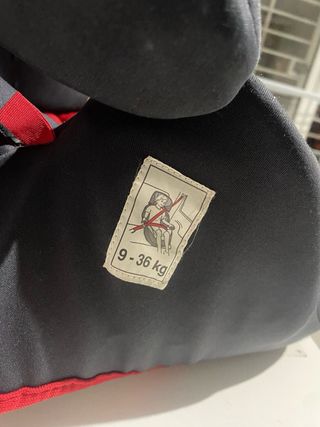 Sillita coche niño Chicco