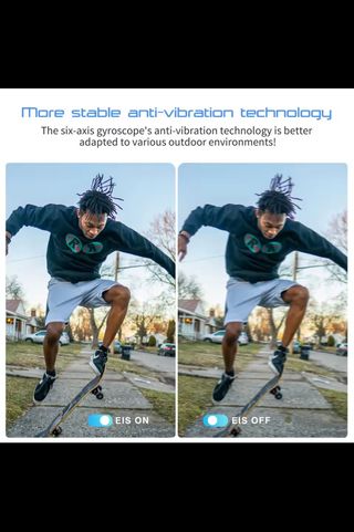 Cámara Deportiva APEXCAM 4K 48MP Pantalla Táctil