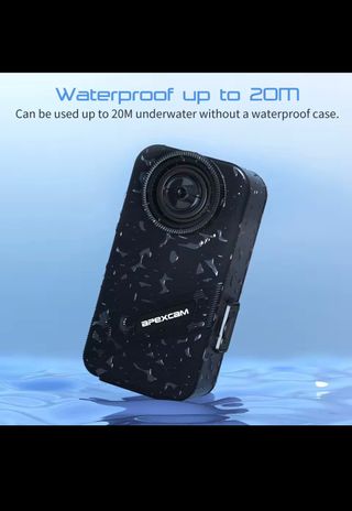 Cámara Deportiva APEXCAM 4K 48MP Pantalla Táctil