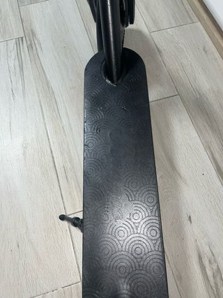 Patinete eléctrico negro smartGyro