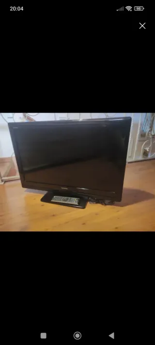 Televisión Toshiba 32 Negra