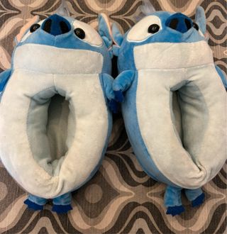 Zapatillas de casa Stich