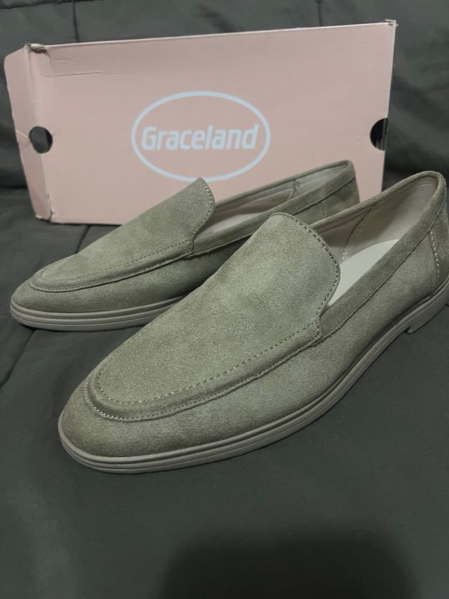 Zapatos Graceland Beige Talla 38 Mujer!!