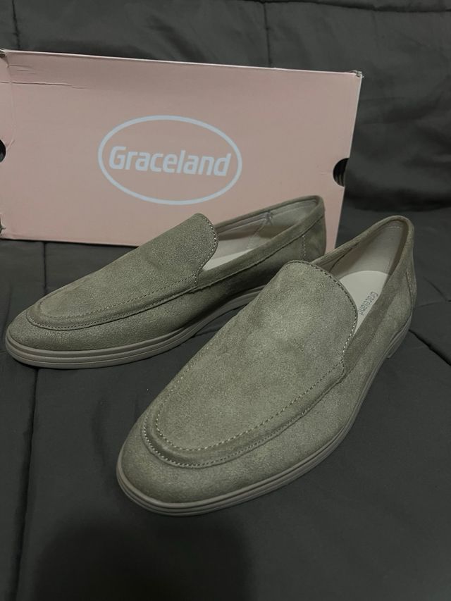 Zapatos Graceland Beige Talla 38 Mujer!!