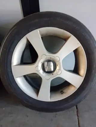 Llantas Seat Altea (4 unidades)