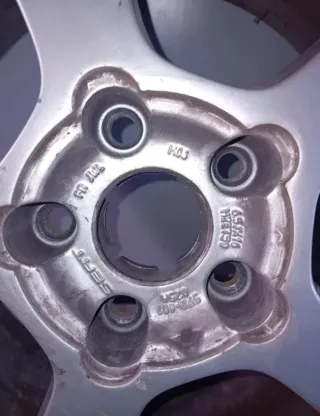 Llantas Seat Altea (4 unidades)