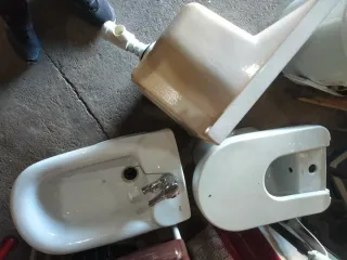 Lote de 3 piezas de baño