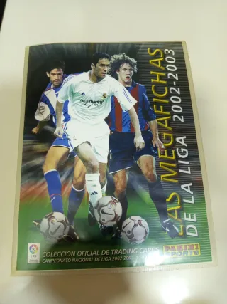 Colección Cromos Panini Liga 2002-2003