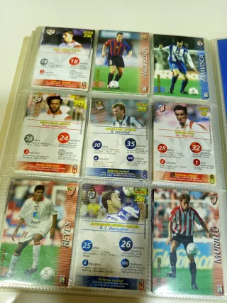 Colección Cromos Panini Liga 2002-2003