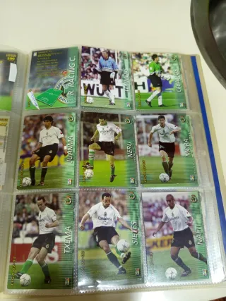 Colección Cromos Panini Liga 2002-2003