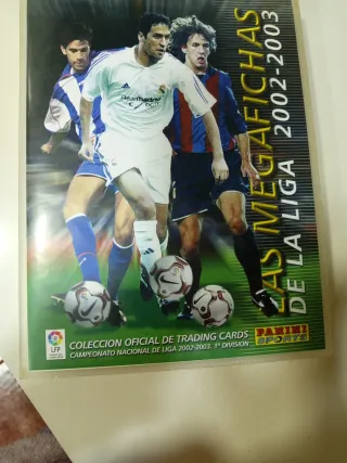 Colección Cromos Panini Liga 2002-2003