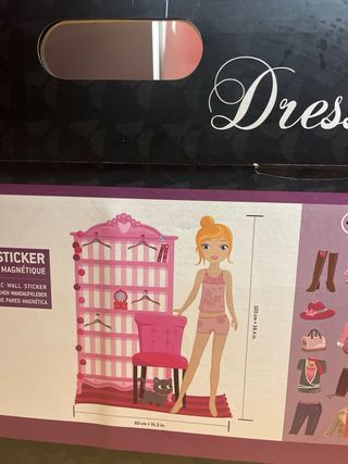 Juego Janod Dressing Magnéti stickers ( nuevo)