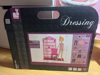 Juego Janod Dressing Magnéti stickers ( nuevo)