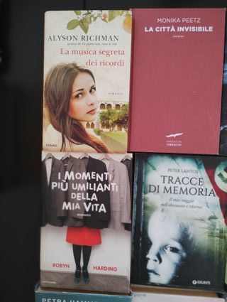 10 romanzi in italiano