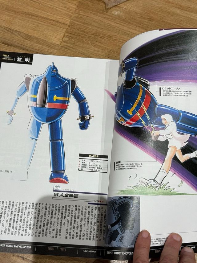 Enciclopedia Super Robot Ver. 2004