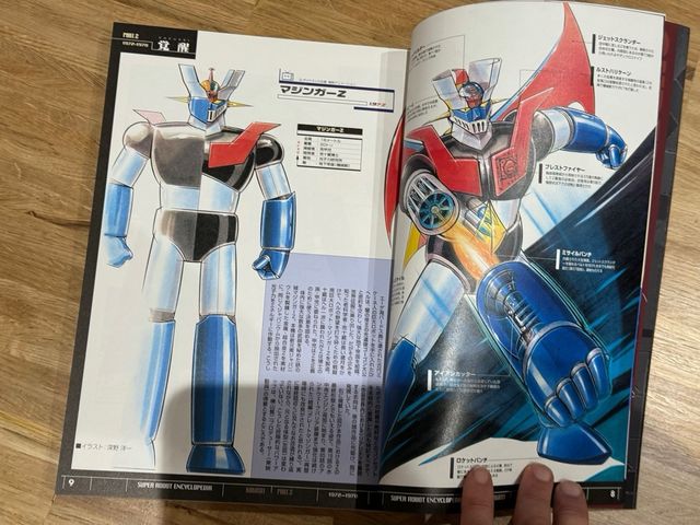 Enciclopedia Super Robot Ver. 2004